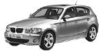 BMW E87 C1325 Fault Code
