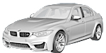 BMW F80 C1325 Fault Code